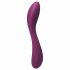 Vibratore Ricaricabile in Silicone Liquido per Punto G Monroe 2.0 - Super Flessibile (Viola) 