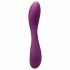 Vibratore Ricaricabile in Silicone Liquido per Punto G Monroe 2.0 - Super Flessibile (Viola) 