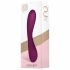 Vibratore Ricaricabile in Silicone Liquido per Punto G Monroe 2.0 - Super Flessibile (Viola) 