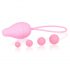 Kit Allenamento Pelvico Intimichic I 2.0 - Set di Palline Geisha Variabili (rosa) 