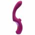 Platanomelón Momba - Air Pulse Clitoral and G-spot Stimulator (Burgundy) 