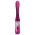 Platanomelón Momba - Air Pulse Clitoral and G-spot Stimulator (Burgundy) 