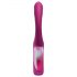 Platanomelón Momba - Air Pulse Clitoral and G-spot Stimulator (Burgundy) 