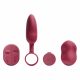 Platanomelón Mobi - Rechargeable, Wireless Vibrator Set - 2 Pieces (Red) 