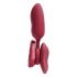 Platanomelón Mobi - Rechargeable, Wireless Vibrator Set - 2 Pieces (Red) 