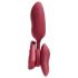 Platanomelón Mobi - Rechargeable, Wireless Vibrator Set - 2 Pieces (Red) 