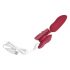 Platanomelón Mobi - Rechargeable, Wireless Vibrator Set - 2 Pieces (Red) 