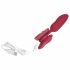 Platanomelón Mobi - Rechargeable, Wireless Vibrator Set - 2 Pieces (Red) 