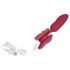 Platanomelón Mobi - Rechargeable, Wireless Vibrator Set - 2 Pieces (Red) 