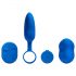 Platanomelón Mobi - Rechargeable, Wireless Vibrator Set - 2 Pieces (Blue) 