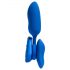 Platanomelón Mobi - Rechargeable, Wireless Vibrator Set - 2 Pieces (Blue) 