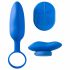 Platanomelón Mobi - Rechargeable, Wireless Vibrator Set - 2 Pieces (Blue) 