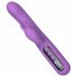 Vibratore Ricaricabile con Stimolatore Clitorideo e Display Digitale Engily Ross Swell (Viola) 