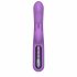 Vibratore Ricaricabile con Stimolatore Clitorideo e Display Digitale Engily Ross Swell (Viola) 