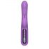 Vibratore Ricaricabile con Stimolatore Clitorideo e Display Digitale Engily Ross Swell (Viola) 