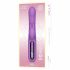 Vibratore Ricaricabile con Stimolatore Clitorideo e Display Digitale Engily Ross Swell (Viola) 