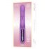 Vibratore Ricaricabile con Stimolatore Clitorideo e Display Digitale Engily Ross Swell (Viola) 