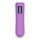 Vibratore a Bastone Digitale Engily Ross Whim - ricaricabile in silicone premium (viola) 