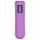 Vibratore a Bastone Digitale Engily Ross Whim - ricaricabile in silicone premium (viola) 