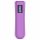 Vibratore a Bastone Digitale Engily Ross Whim - ricaricabile in silicone premium (viola) 