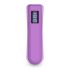 Vibratore a Bastone Digitale Engily Ross Whim - ricaricabile in silicone premium (viola) 