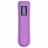 Vibratore a Bastone Digitale Engily Ross Whim - ricaricabile in silicone premium (viola) 