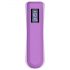 Vibratore a Bastone Digitale Engily Ross Whim - ricaricabile in silicone premium (viola) 