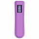 Vibratore a Bastone Digitale Engily Ross Whim - ricaricabile in silicone premium (viola) 