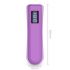 Vibratore a Bastone Digitale Engily Ross Whim - ricaricabile in silicone premium (viola) 