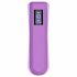 Vibratore a Bastone Digitale Engily Ross Whim - ricaricabile in silicone premium (viola) 