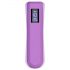 Vibratore a Bastone Digitale Engily Ross Whim - ricaricabile in silicone premium (viola) 