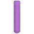 Vibratore a Bastone Digitale Engily Ross Whim - ricaricabile in silicone premium (viola) 