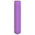 Vibratore a Bastone Digitale Engily Ross Whim - ricaricabile in silicone premium (viola) 