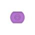 Vibratore a Bastone Digitale Engily Ross Whim - ricaricabile in silicone premium (viola) 