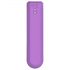 Vibratore a Bastone Digitale Engily Ross Whim - ricaricabile in silicone premium (viola) 