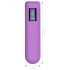 Vibratore a Bastone Digitale Engily Ross Whim - ricaricabile in silicone premium (viola) 