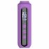 Massaggiatore Vibrante Ricaricabile Whisper Engily Ross con Display Digitale (Viola) 