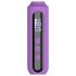 Massaggiatore Vibrante Ricaricabile Whisper Engily Ross con Display Digitale (Viola) 