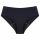 Mutandina Mestruale Sostenibile Ocean High-Waist - Per Flusso Normale (Nera) 