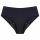 Mutandina Mestruale Sostenibile Ocean High-Waist - Per Flusso Normale (Nera) 