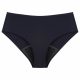 Mutandina Mestruale Sostenibile Ocean High-Waist - Per Flusso Normale (Nera) 