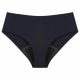 Mutandina Mestruale Sostenibile Ocean High-Waist - Per Flusso Normale (Nera) 