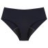 Mutandina Mestruale Sostenibile Ocean High-Waist - Per Flusso Normale (Nera)  - L