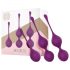 Set Completo di Sfere di Kegel Engily Ross Taylor 2.0 - Trio Viola 