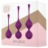 Set Completo di Sfere di Kegel Engily Ross Taylor 2.0 - Trio Viola 