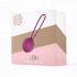 Pallina di Kegel in silicone Engily Ross Leigh (viola) 