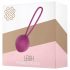 Pallina di Kegel in silicone Engily Ross Leigh (viola) 