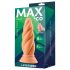 Max & Co Felix - dildo anale a spirale - 15cm (naturale)