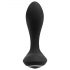 Vibratore prostatico ricaricabile in velluto con telecomando wireless e funzione elettroshock - INTOYOU Herrules (nero) 