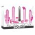 Evolved Intense - kit vibratore - 8 pezzi (rosa)